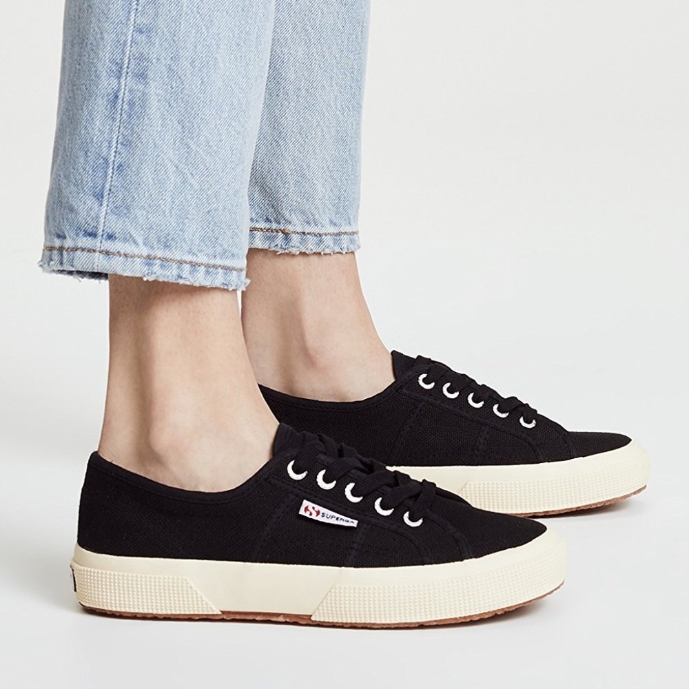New Superga 2750 Cotu Classic Sneakers Size 8.5